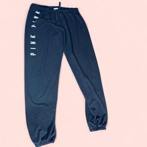 Black Victoria's‎ Secret PINK sweatpants Size X-Small